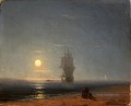 Mondnacht 1857 Verspielt Ivan Aiwasowski russisch